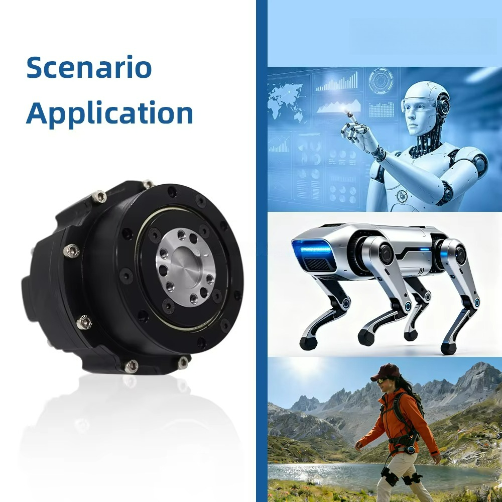 Bldc Planetary Gear Motor 48V High Torque - Motor de Engrenagem Planetária BLDC de