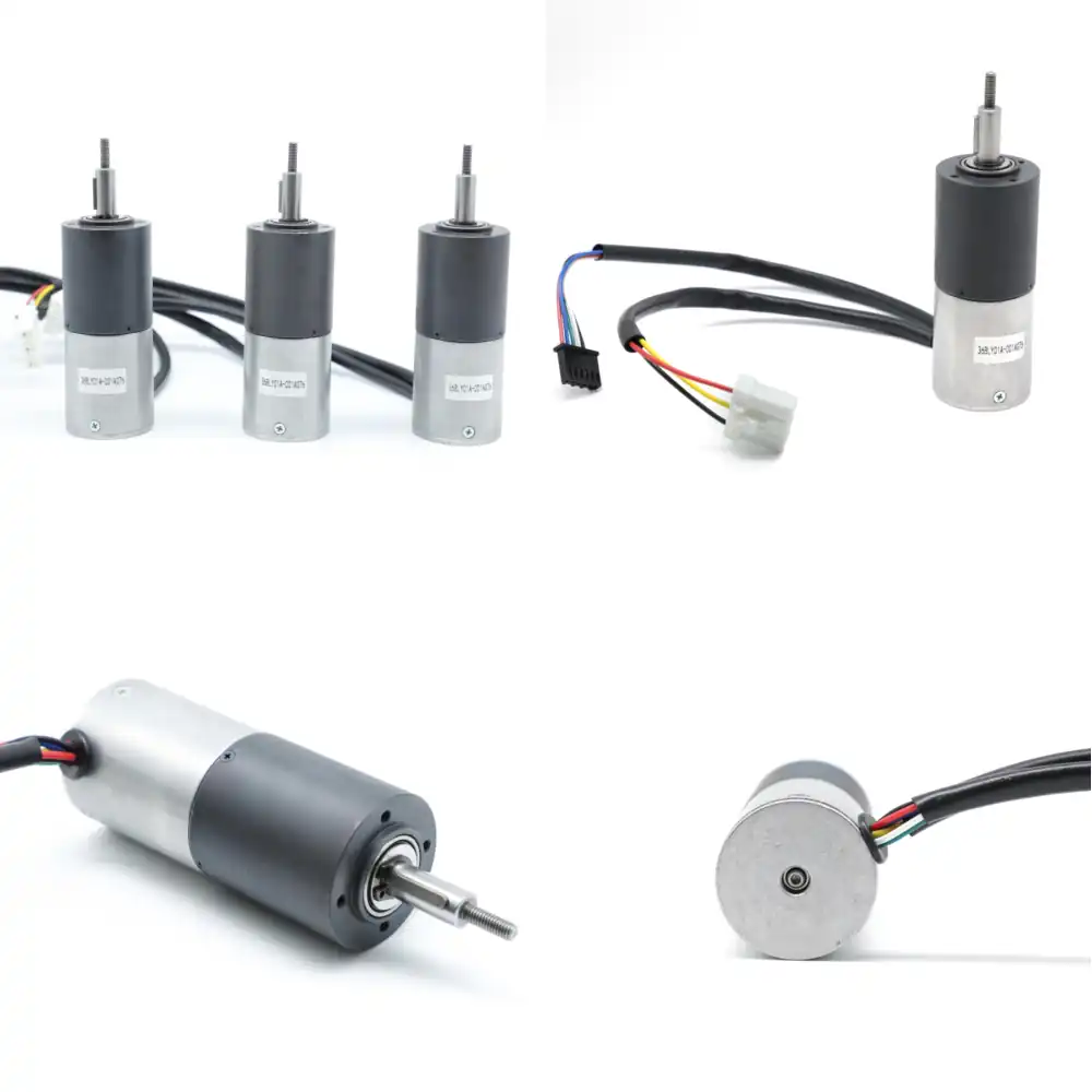 Bldc Planetary Gear Motor 48V High Torque - Motor BLDC de Engrenagem Planetária 36BLY01A-001AG76