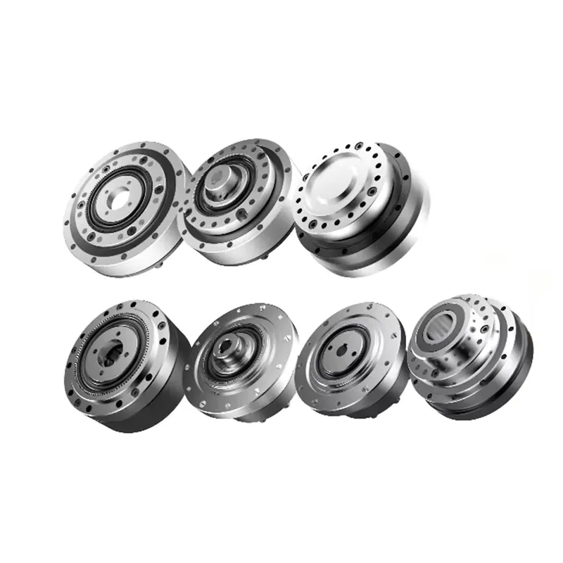 Harmonic Drive Gearbox Brushless - Sistema de Motor Harmonic Drive 1:30,