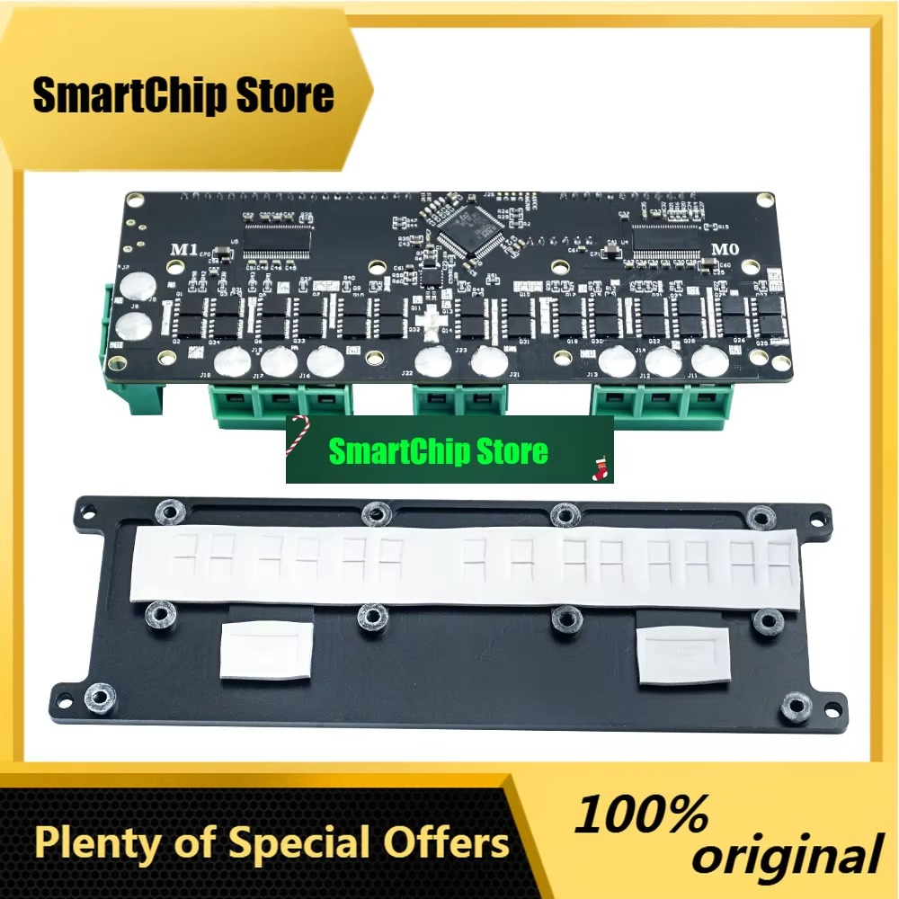 Odrive Dual Brushless Motor Controller - SmCpOdesc3.6 Otimiza o Desempenho de Motores