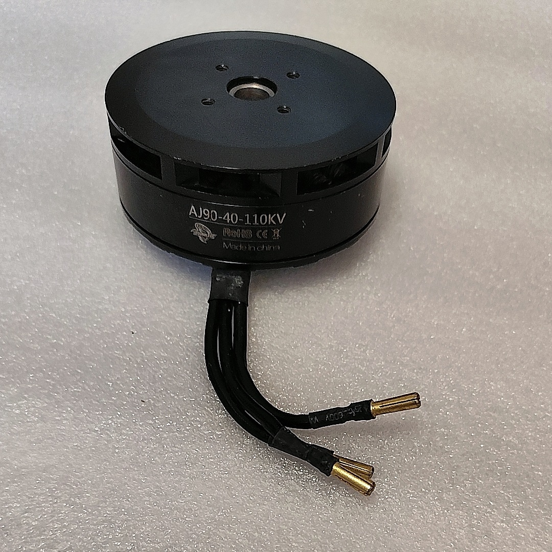 8318 Outrunner Brushless Motor - Motor Brushless Outrunner AJ9040(8318)110kV Reparado de