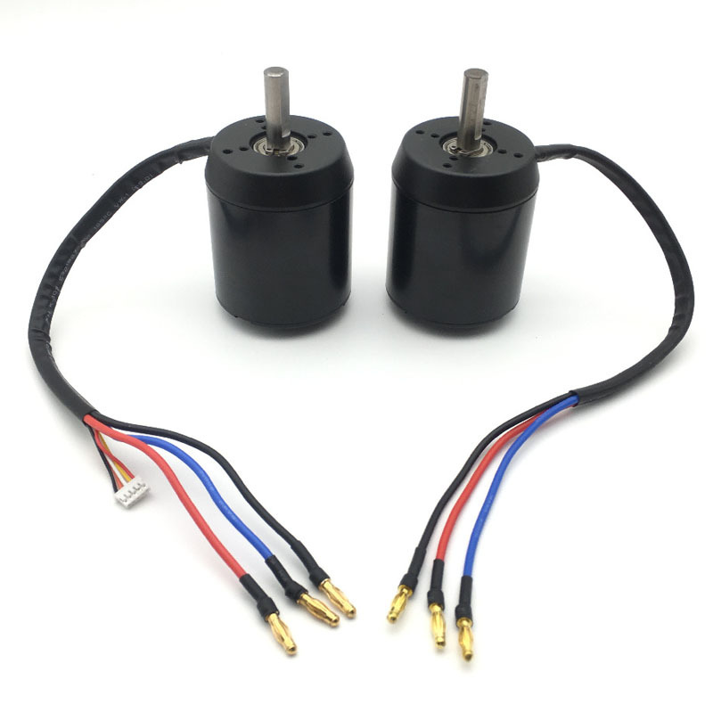6384 Brushless Motor Sensored - Sensored Brushless Shaft Motor para Scooter