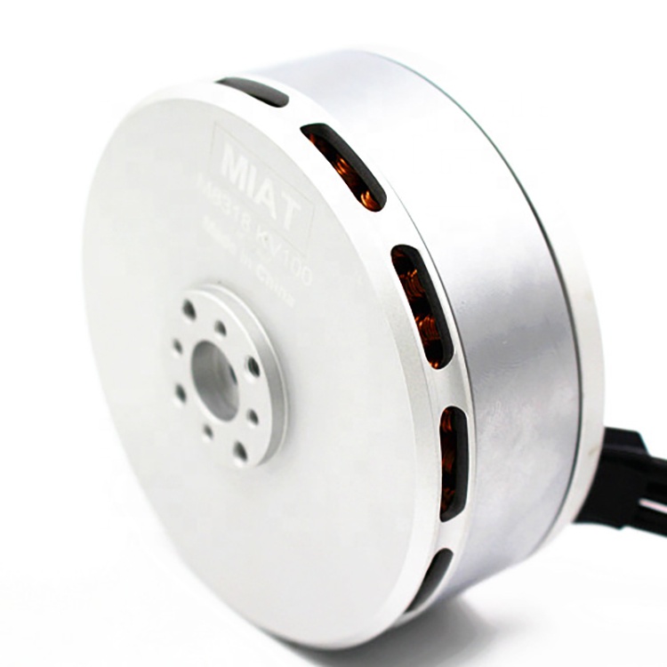 8318 100kv 24v 36v 48v 4000w 1 - 8318 Outrunner Brushless Motor avaliação e preço