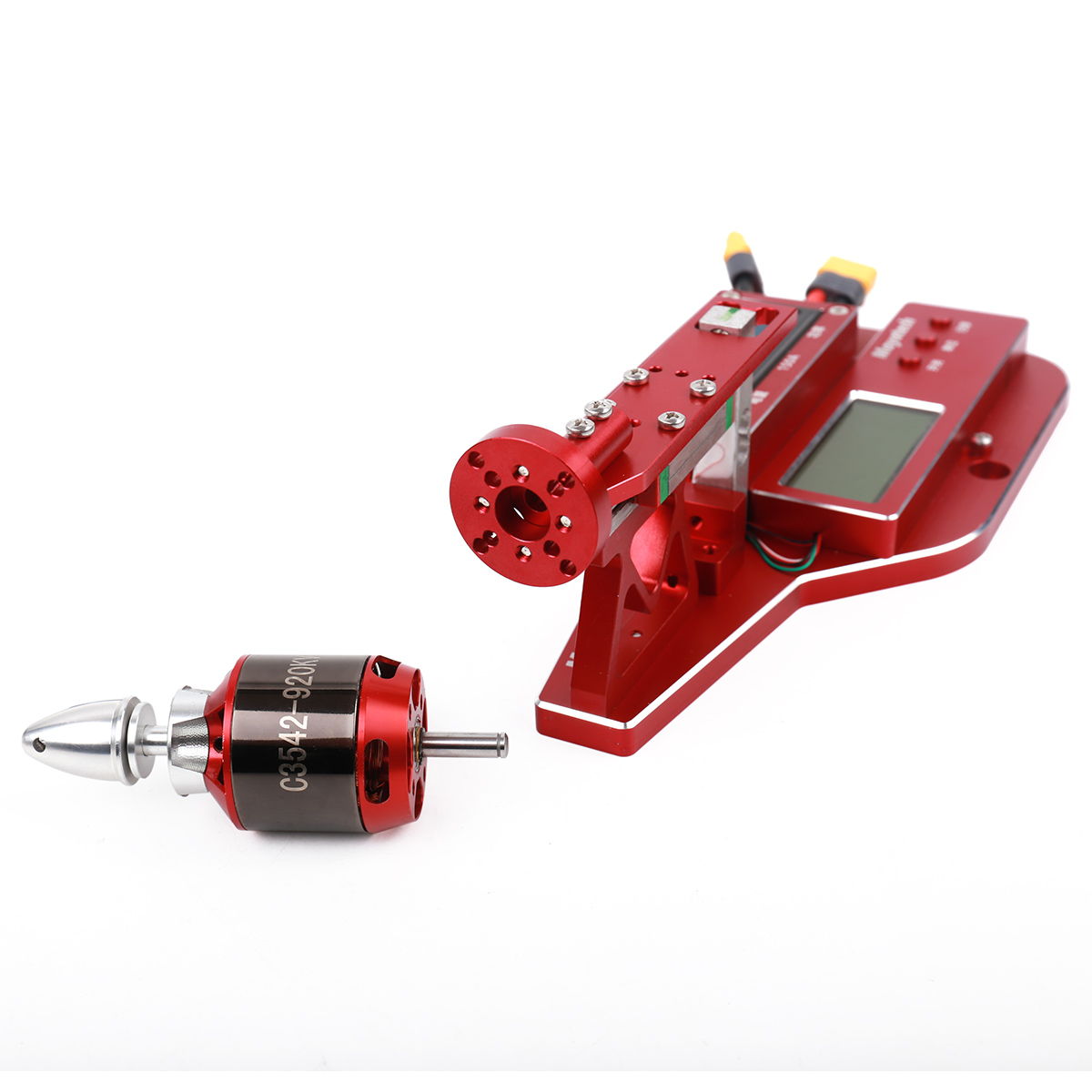 Medidor de Empuxo de Motor May - Brushless Motor Thrust Test Stand avaliação e preço