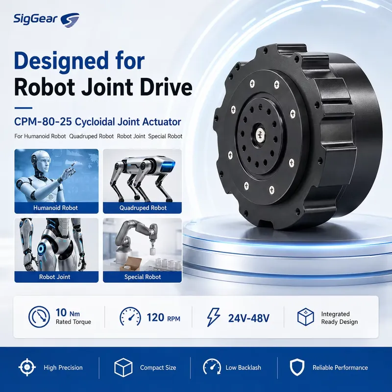 Motor de Engrenagem Cicloidal  - Cycloidal Reducer Bldc Motor avaliação e preço