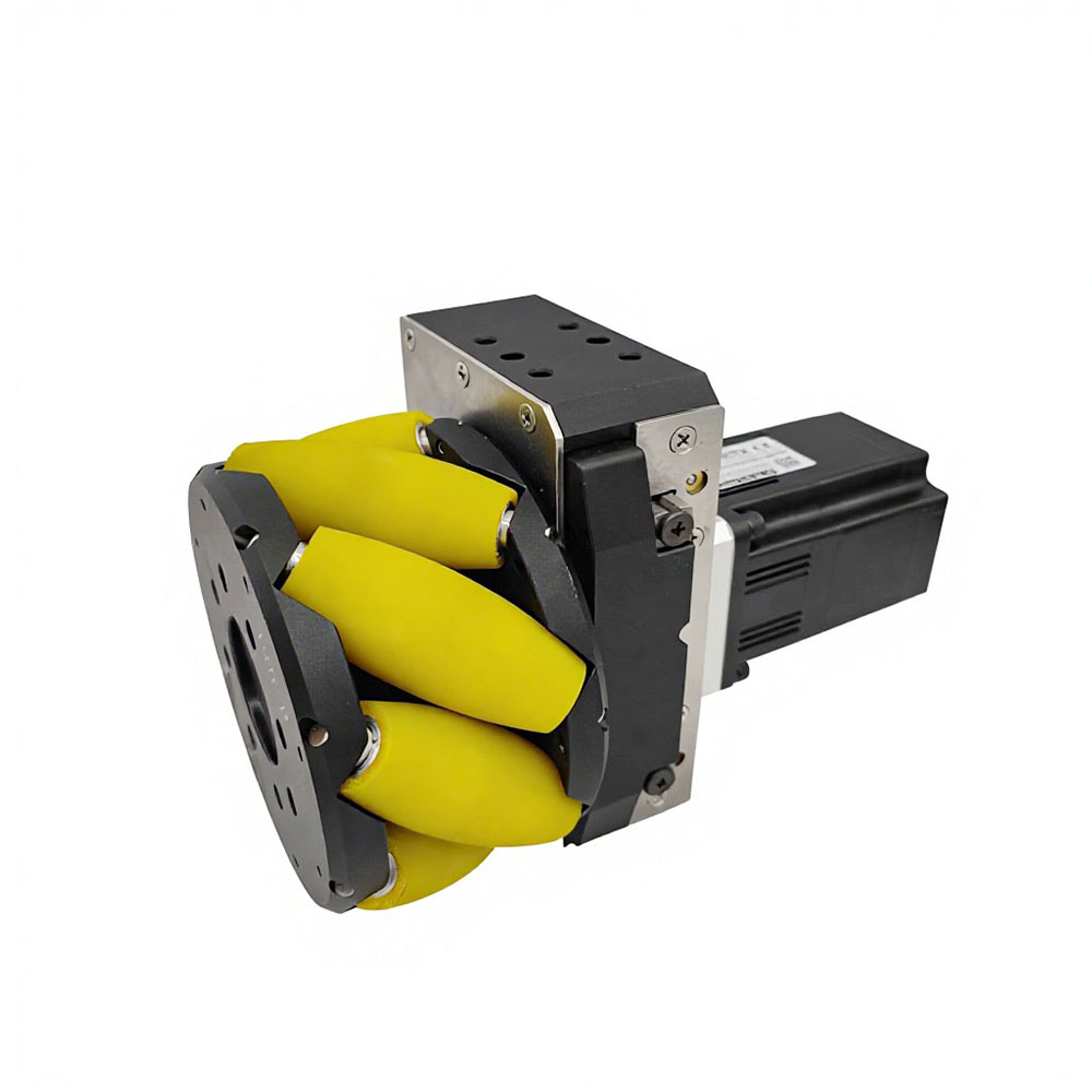 Conjunto de Rodas Mecanum de A - Direct Drive Servo Motor Robotics avaliação e preço