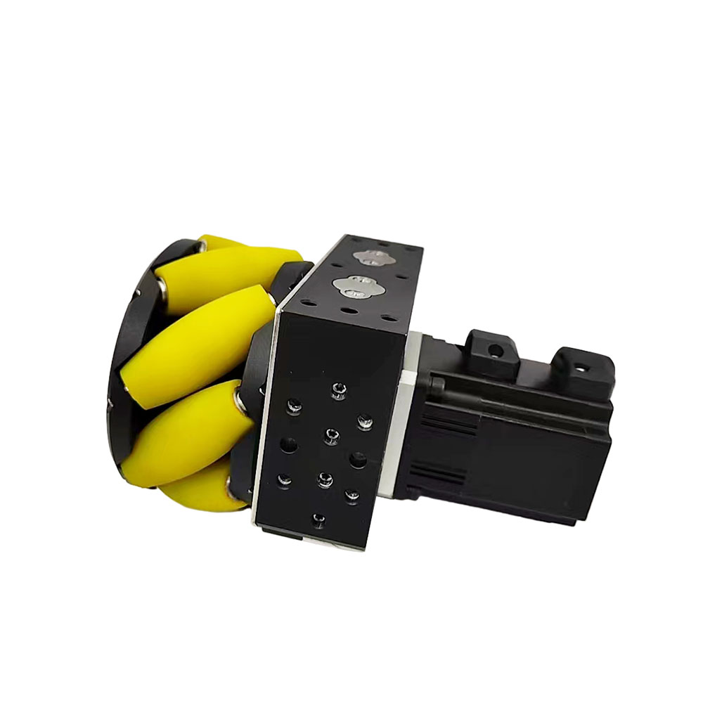 Conjunto de Rodas Mecanum de A - Direct Drive Servo Motor Robotics avaliação e preço