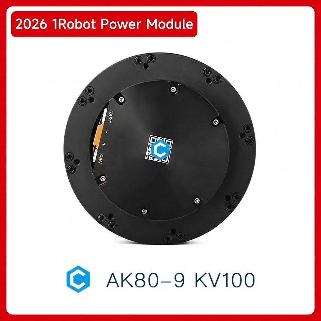 Motor Atuador CubeMars AK80-9  - Ak80 9 Dynamic Actuator Robotics avaliação e preço