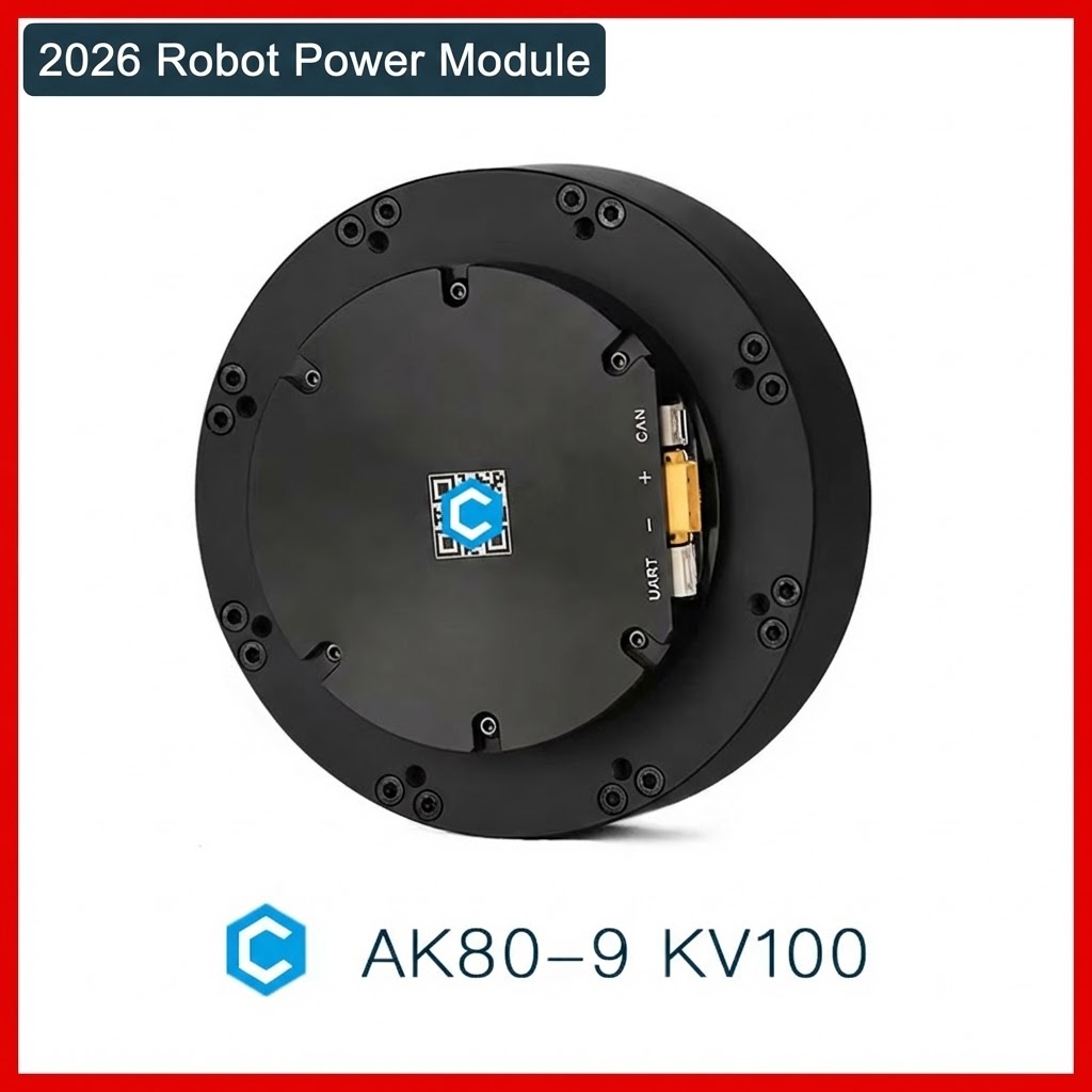 Motor Atuador CubeMars AK80-9  - Ak80 9 Dynamic Actuator Robotics avaliação e preço