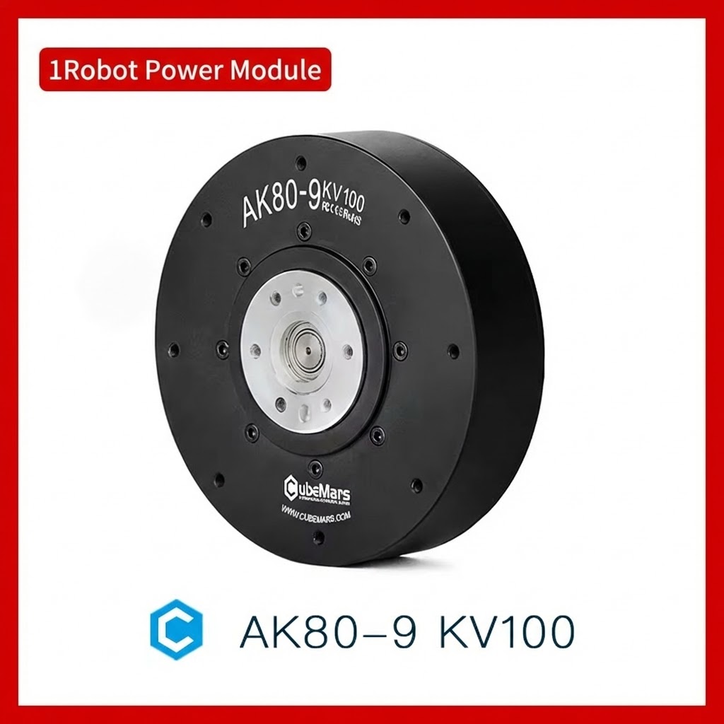 Motor Atuador CubeMars AK80-9  - Ak80 9 Dynamic Actuator Robotics avaliação e preço