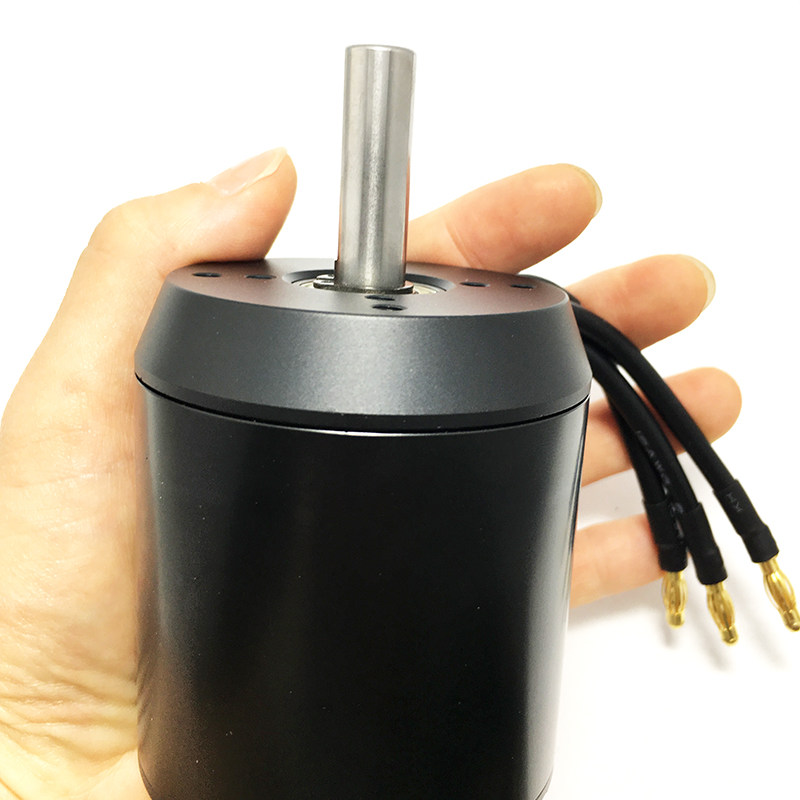 Motor sem escova 6384 170KV co - 6384 Brushless Motor Sensored avaliação e preço