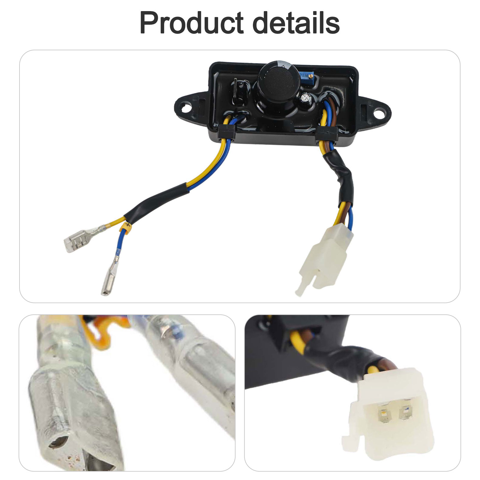Regulador e Retificador AVR Mo - Cycloidal Reducer Bldc Motor avaliação e preço