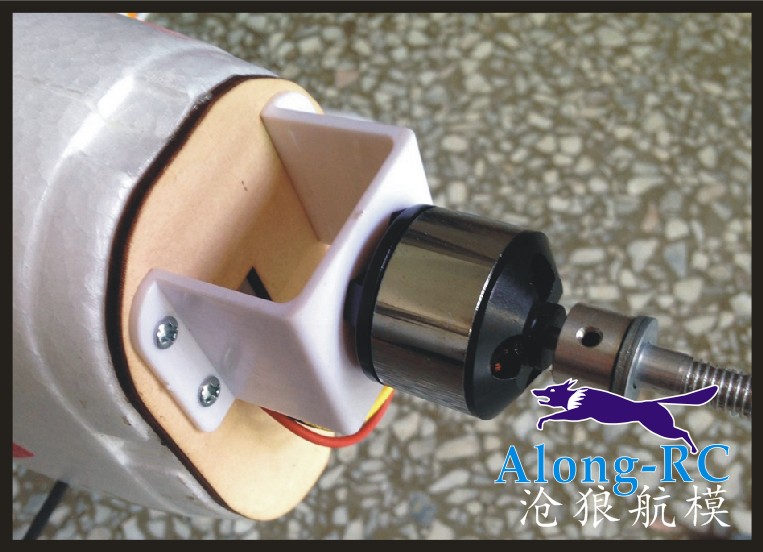 5 peças modelo rc 900mm enverg - Brushless Motor Thrust Test Stand avaliação e preço