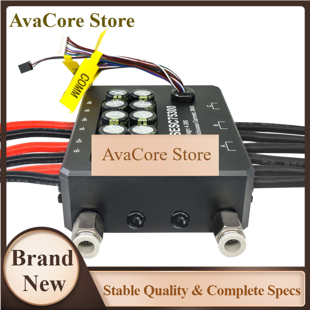 AvaCoreFlipsky Fsesc 75300 84v - Vesc 75300 High Current Esc avaliação e preço