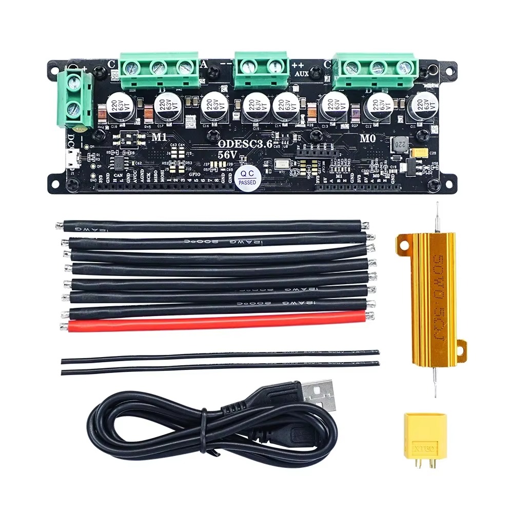 SmCpOdesc3.6 Otimiza o Desempe - Odrive Dual Brushless Motor Controller avaliação e preço