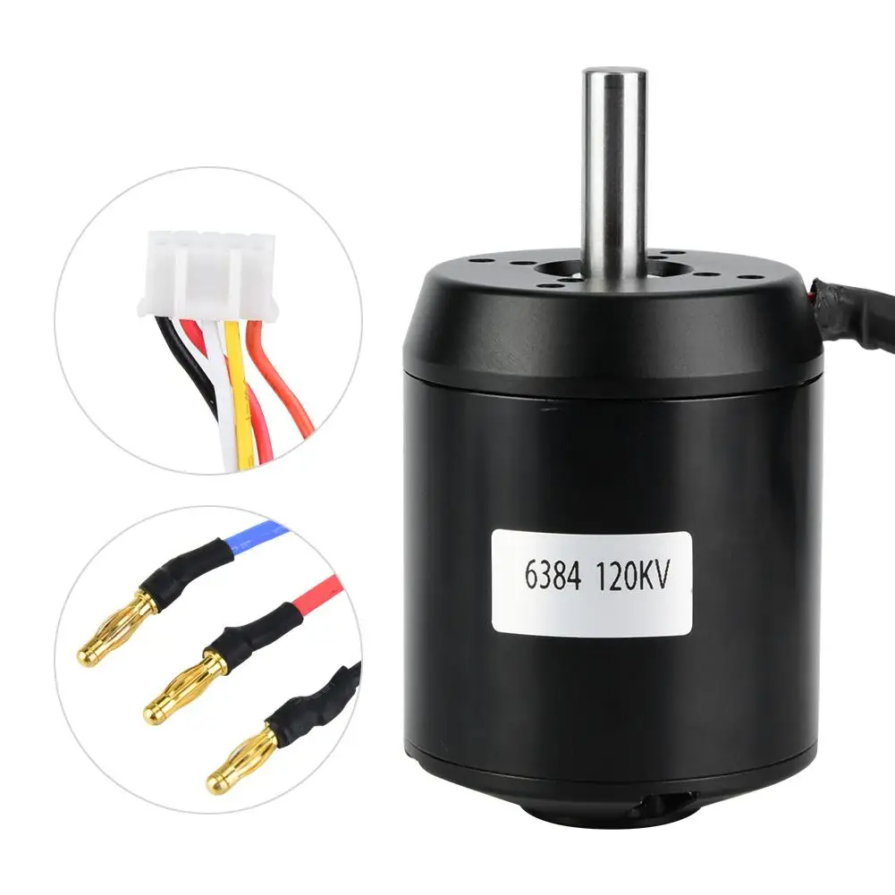 Motor BLDC 6384 120KV de alta  - 6384 Brushless Motor Sensored avaliação e preço