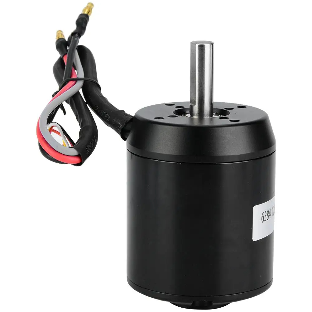 Motor BLDC 6384 120KV de alta  - 6384 Brushless Motor Sensored avaliação e preço