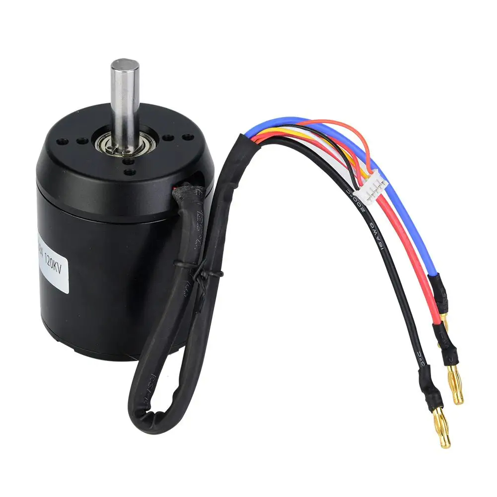 Motor BLDC 6384 120KV de alta  - 6384 Brushless Motor Sensored avaliação e preço