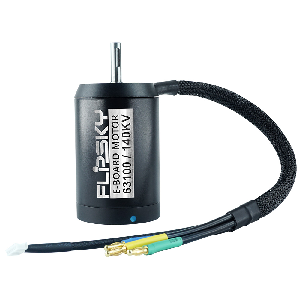 Flipsky-Sensored Outrunner Bru - 63100 Brushless Motor 140Kv avaliação e preço