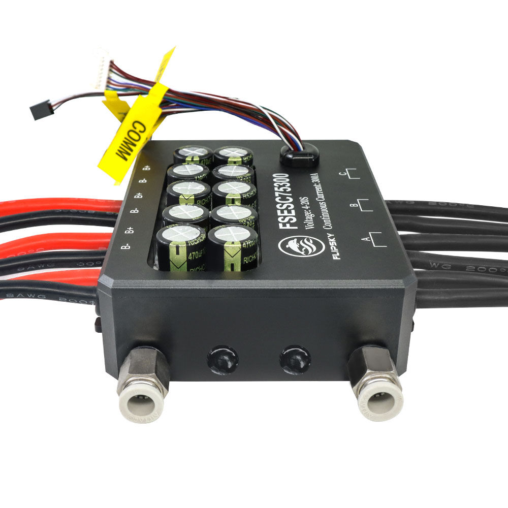 Flipsky Fsesc 75300 84v Base E - Vesc 75300 High Current Esc avaliação e preço