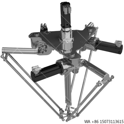 Robô Delta Paralelo com Motor  - Direct Drive Servo Motor Robotics avaliação e preço