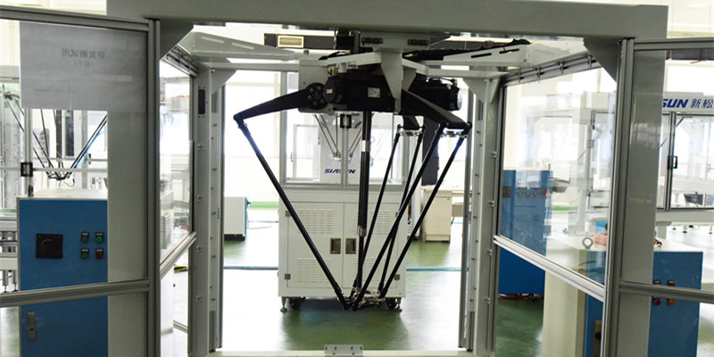 Robô Delta Paralelo com Motor  - Direct Drive Servo Motor Robotics avaliação e preço