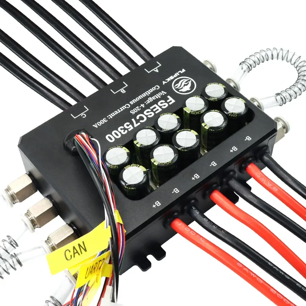 Robô de Combate com Prancha de - Vesc 75300 High Current Esc avaliação e preço