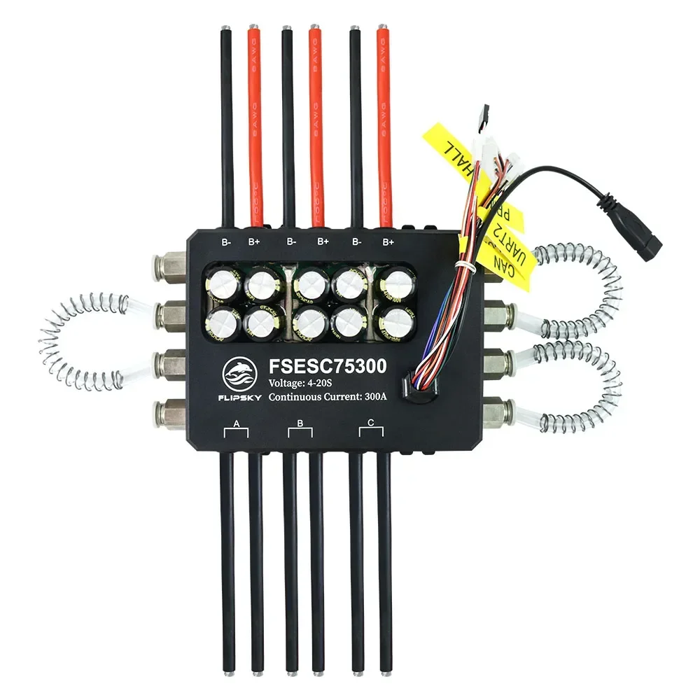 Robô de Combate com Prancha de - Vesc 75300 High Current Esc avaliação e preço