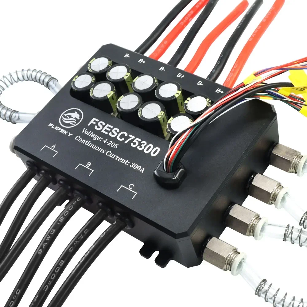 Robô de Combate com Prancha de - Vesc 75300 High Current Esc avaliação e preço