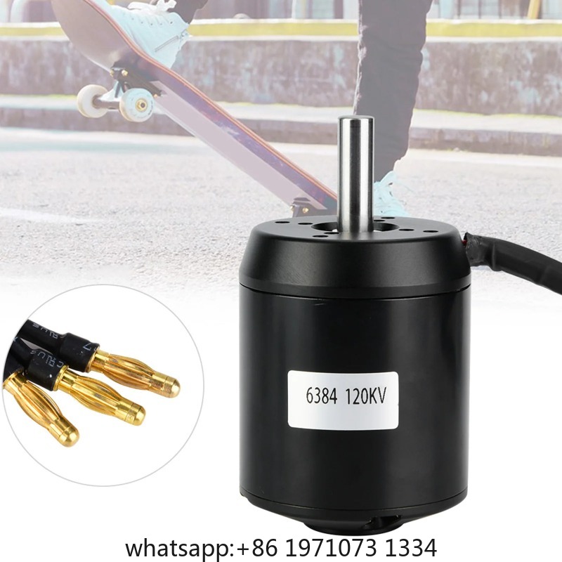 Motor BLDC Outrunner Sensoriza - 6384 Brushless Motor Sensored avaliação e preço