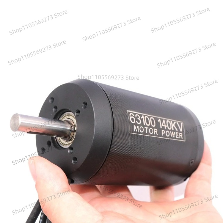 Motor DC sem escovas de aciona - 63100 Brushless Motor 140Kv avaliação e preço