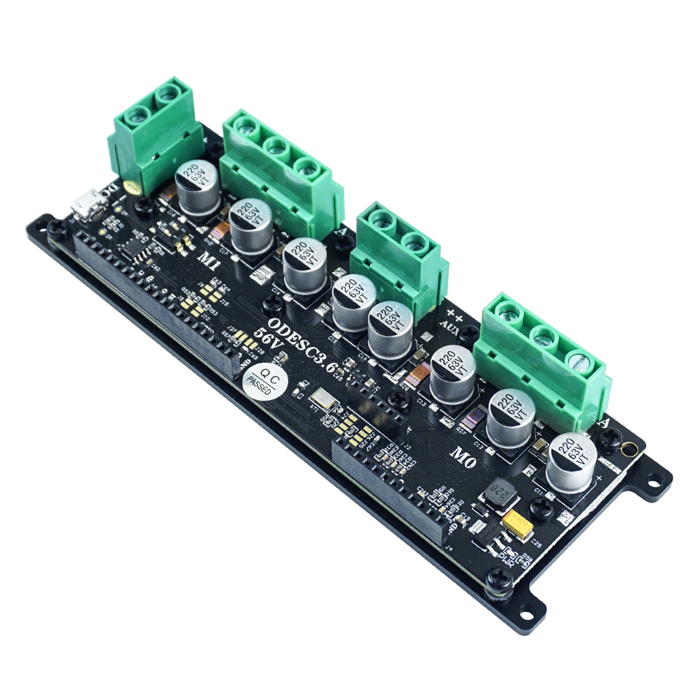 ODESC3.6 Otimiza o controlador - Odrive Dual Brushless Motor Controller avaliação e preço
